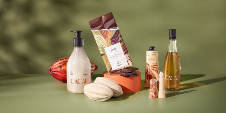 Natura Ekos e Dengo criam experiência sensorial inédita para celebrar o Cacau em todos suas formar
