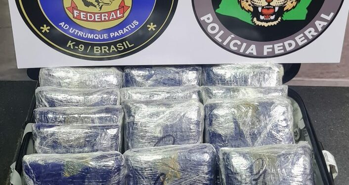 Polícia Federal prende homem que tentava embarcar com drogas para o Pará