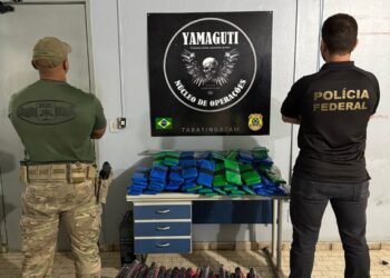 Polícia Federal apreende drogas na fronteira do Amazonas com Colômbia e Peru