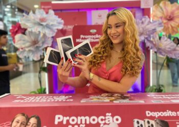 Dia das Mães do Sumaúma vai sortear três Iphones 16 Pro, no dia 14 de maio