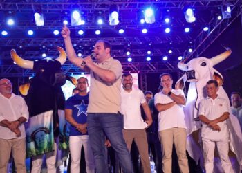 Cidade destaca incremento na economia regional com o Festival Folclórico 2025 e vistoria obras do Prosai