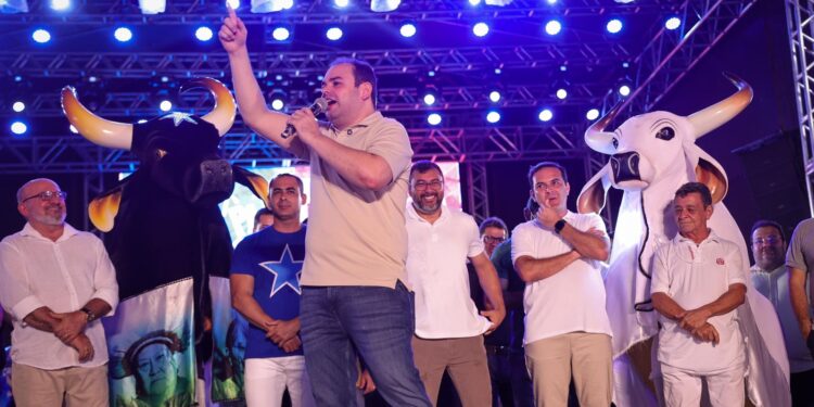 Cidade destaca incremento na economia regional com o Festival Folclórico 2025 e vistoria obras do Prosai