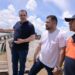 Em vistoria, Roberto Cidade cobra ação efetiva para recuperação do Porto de Borba