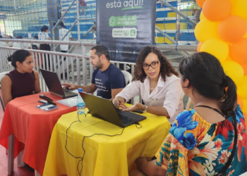 Em Parintins, Defensoria Pública do Amazonas participa de ação social na Vila Olímpica 