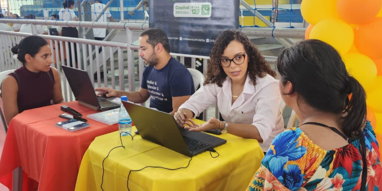 Em Parintins, Defensoria Pública do Amazonas participa de ação social na Vila Olímpica 
