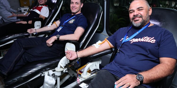 Campanha de doação de sangue do TCE-AM arrecada 62 bolsas e mobiliza servidores