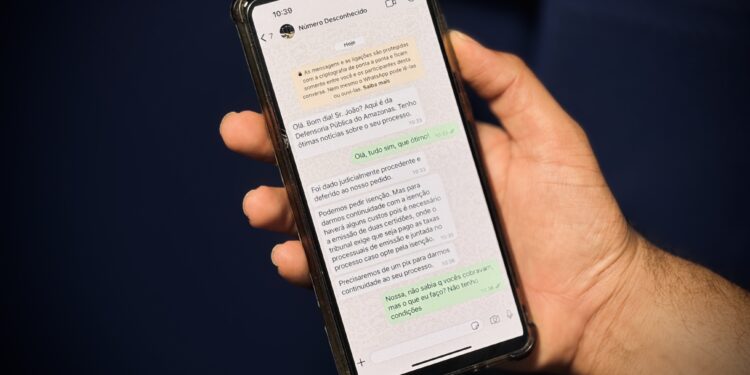 DPE-AM alerta para golpes aplicados com o nome da instituição e reforça que todo atendimento realizado é gratuito