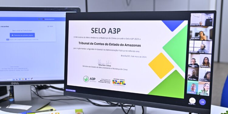 TCE-AM marca presença em reunião virtual do Comitê de Sustentabilidade do IRB e Ministério do Meio Ambiente