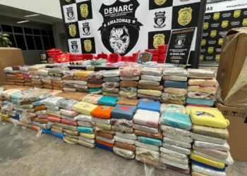 No Amazonas, polícia mira tráfico interestadual de drogas com prejuízo aos criminosos de R$ 10 milhões