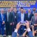 Conselheiro Josué Cláudio destaca papel pedagógico do TCE-AM na abertura do 5º Feclam