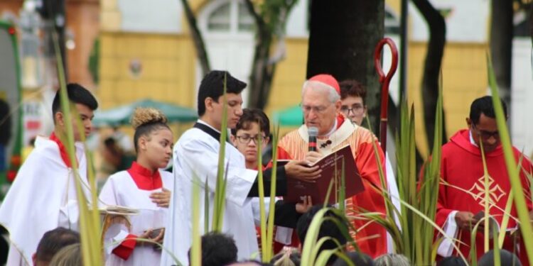 Domingo de Ramos: Arquidiocese de Manaus divulga programação da Semana Santa em Manaus