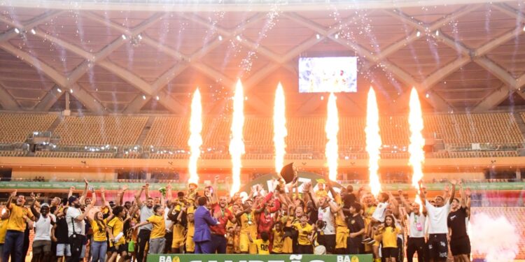 Amazonas conquista mais um Campeonato Amazonense na Arena da Amazônia