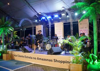 Amazonas Food Festival terá show de Cateto da Toada, Wanderley Andrade, Jorge Japa e Uendel Pinheiro, neste fim de semana