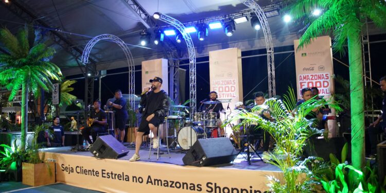 Amazonas Food Festival terá show de Cateto da Toada, Wanderley Andrade, Jorge Japa e Uendel Pinheiro, neste fim de semana