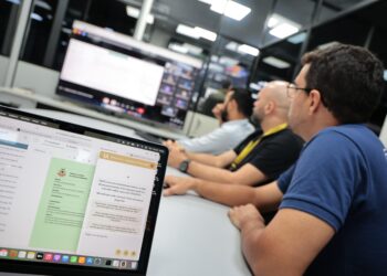 TCE-AM discute Inteligência Artificial com Tribunais de Contas de Pernambuco e Ceará