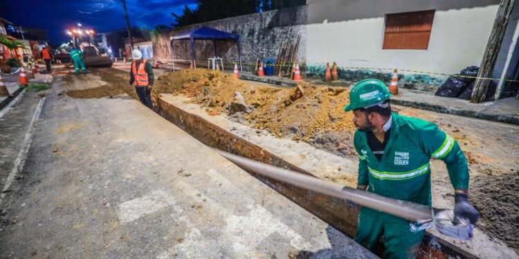 Sistema de esgotamento sanitário beneficiará mais de 12 mil moradores de Parintins