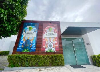 Blitz Arena Planeta Boi tem brindes e chopp gelado