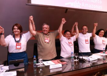 Petistas do Amazonas declaram apoio à candidatura de Romênio Pereira