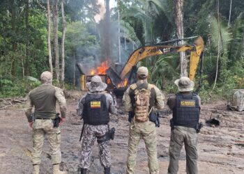 Vídeo: Operação combate garimpo ilegal nos estados do Amazonas, Rondônia e Mato Grosso