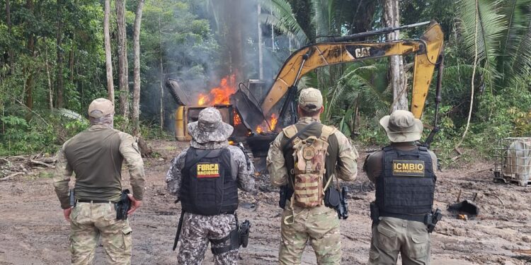 Vídeo: Operação combate garimpo ilegal nos estados do Amazonas, Rondônia e Mato Grosso