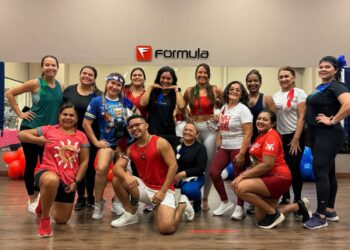 Fórmula academia entra no ritmo do boi-bumbá e oferece aulas especiais de dança