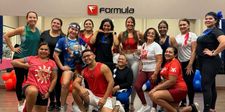 Fórmula academia entra no ritmo do boi-bumbá e oferece aulas especiais de dança