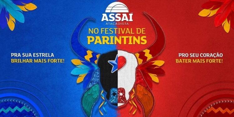 Assaí patrocina o Festival de Parintins pelo 3º ano consecutivo e consolida como um dos principais apoiadores da festa