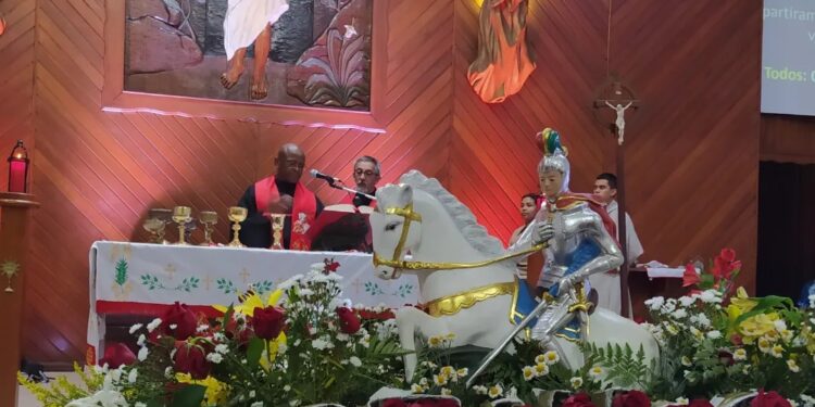 Paróquia São Jorge divulga programação do dia do Santo Guerreiro em Manaus