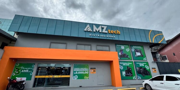 Distribuidora AMZ Tech lança de clube de pontos, com benefícios exclusivos