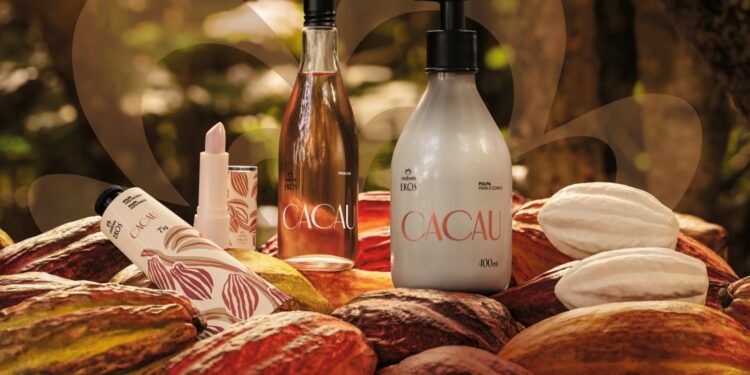Natura lança Ekos Cacau e amplia práticas regenerativas em cadeia cacaueira da Amazônia