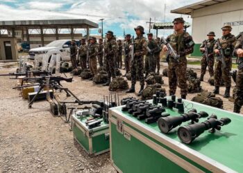 Exército gera prejuízo aos criminosos de R$ 143 milhões na fronteira amazônica