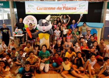 Caravana da Páscoa 2025 promete diversão e cultura para crianças e famílias