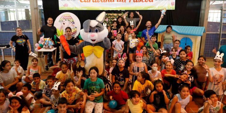 Caravana da Páscoa 2025 promete diversão e cultura para crianças e famílias