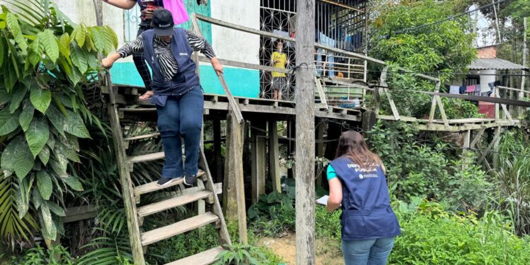 DPE-AM instaura Procedimento Coletivo para cobrar medidas de prevenção para enchente em área de risco em Manaus 
