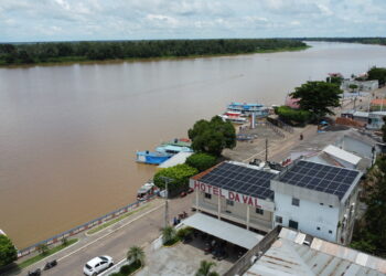 Mercado de energia solar cresce 528% no Amazonas