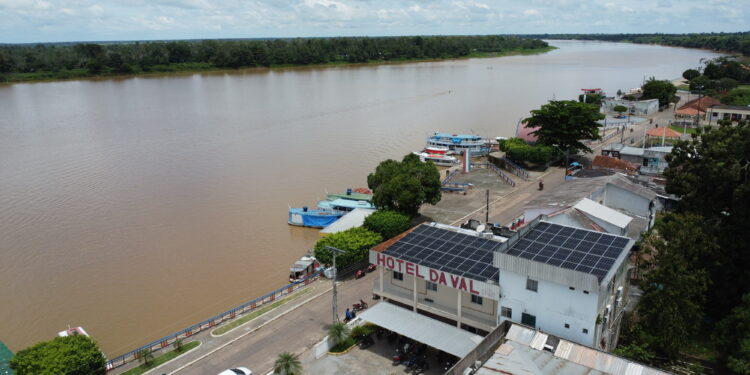 Mercado de energia solar cresce 528% no Amazonas