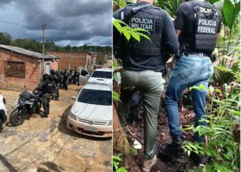 Polícia Federal mira traficantes que comandam ‘Tribunal do Crime’ no Amazonas