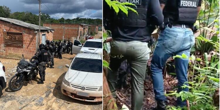 Polícia Federal mira traficantes que comandam ‘Tribunal do Crime’ no Amazonas