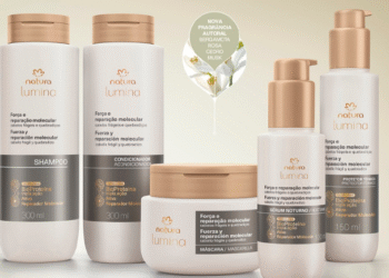 Natura Lumina revoluciona o cuidado capilar com a nova linha Força e Reparação Molecular