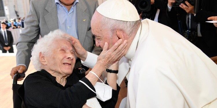 O Papa da misericórdia