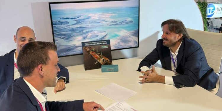 Super Terminais investe de R$ 180 mi para dobrar número de guindastes elétricos em Manaus