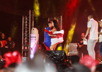 Beiradão agita Arena da Amazônia com Hadail Mesquita no Festival da Cunhã