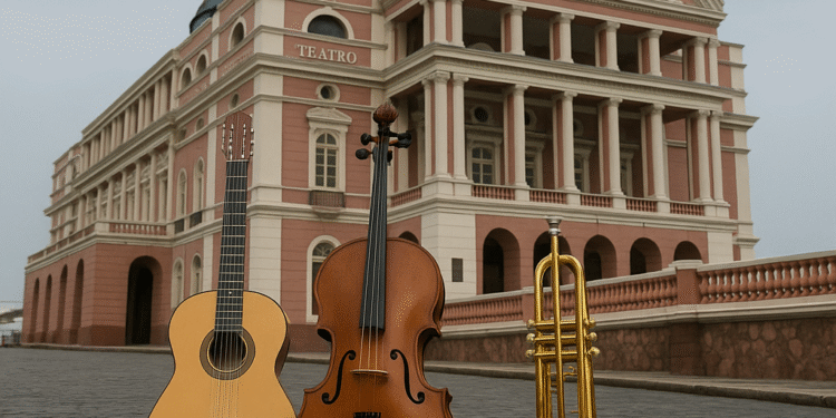 Academia Amazonense de Música empossa nova diretoria