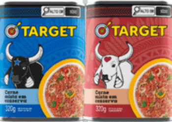 Empresa lança edição especial das latas de carne em conserva com os bois de Parintins