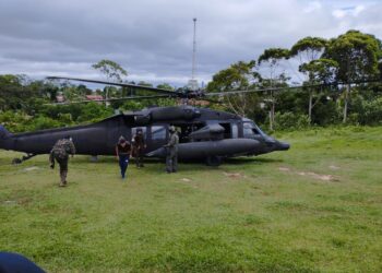 Exército resgata pacientes e prestam assistência no Vale do Javari