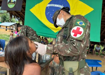 Operação Ágata Amazônia: Forças Armadas realizam mais de 36 mil procedimentos de saúde