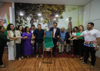 Liderança indígena comemora inauguração do Posto de Atendimento da Defensoria Pública em Novo Airão