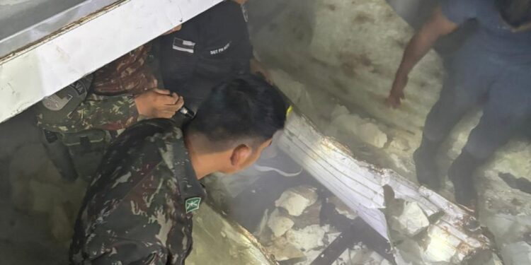 Exército e PM apreendem drogas avaliadas em mais de R$ 4 milhões no Amazonas