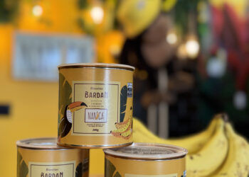 Primeiro biscoito do Nanica Brasil em collab com a Biscoito Bardan chega a Manaus