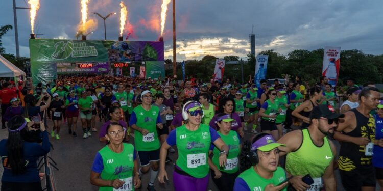 Meia Maratona Sustentável do Amazonas reúne 3 mil pessoas e celebra saúde e inclusão